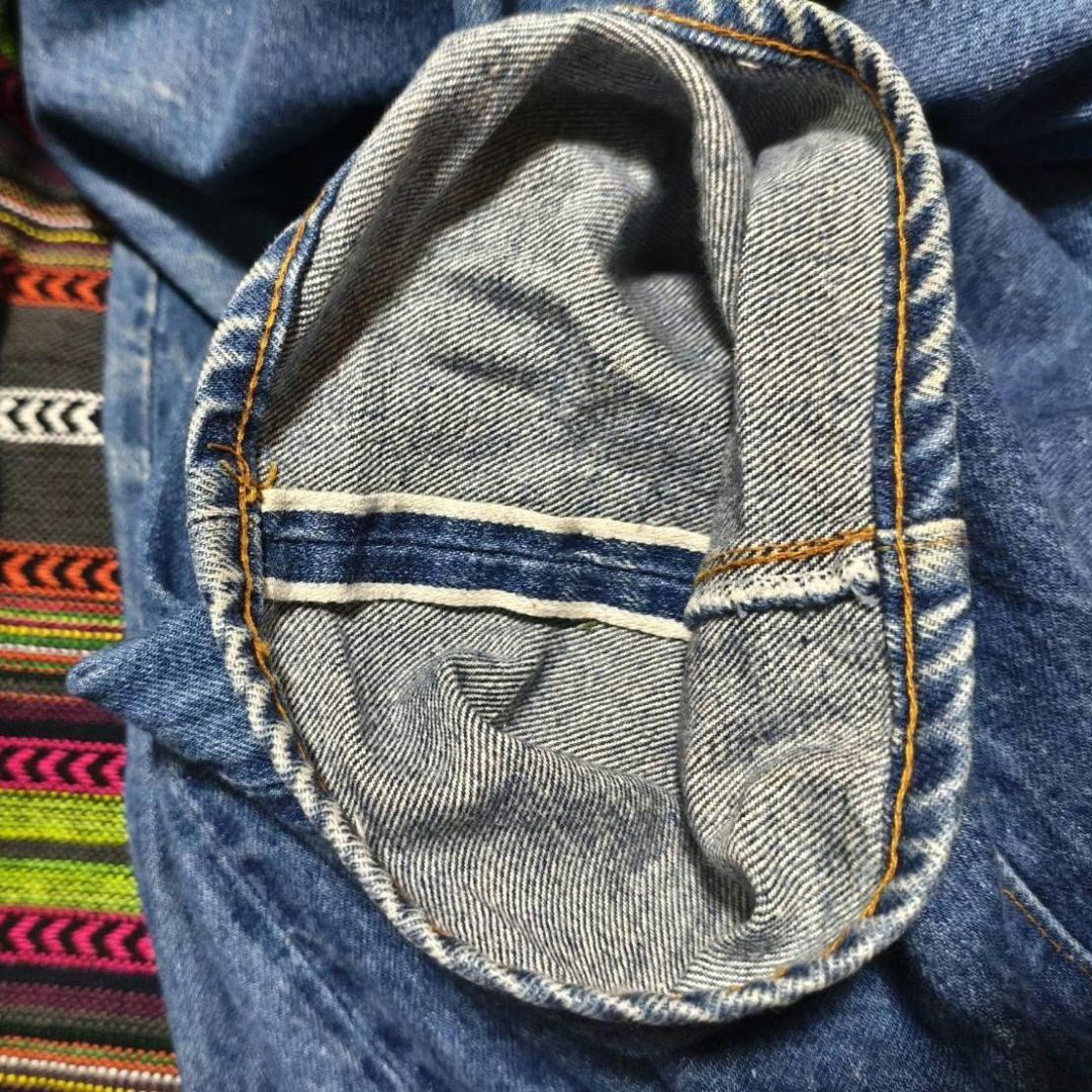 80s Levi's 501 1981年11月 w40 オリジナルレングス