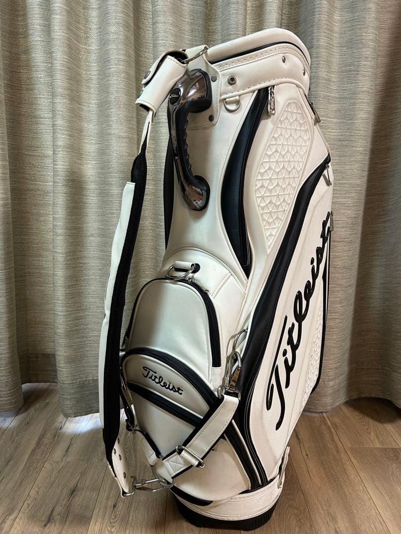 【数量限定モデル】Titleist タイトリスト キャディバッグ 希少　美品