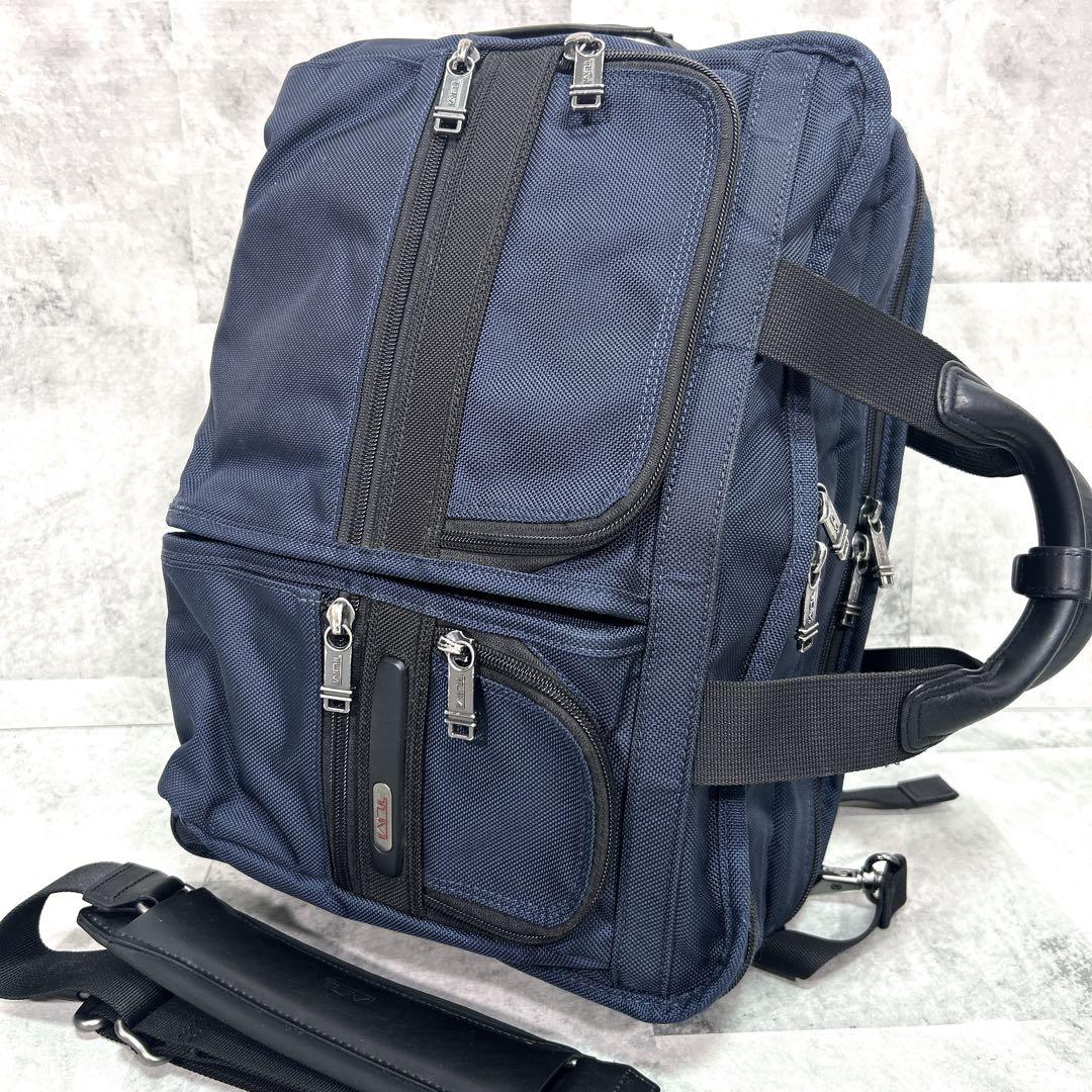 希少✨TUMI Generation4.2 3way ビジネスバッグ ネイビー