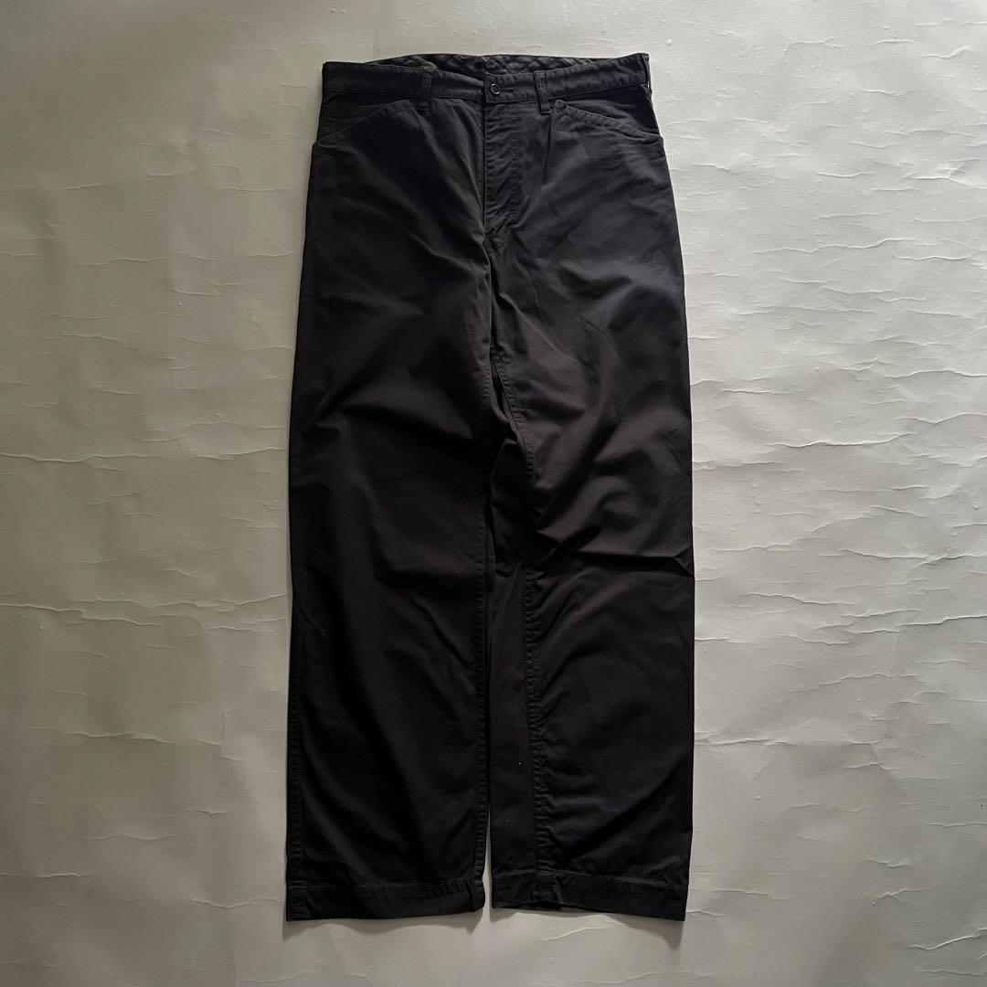 COMME des GARÇONS HOMME AD2009 ブラックチノパン