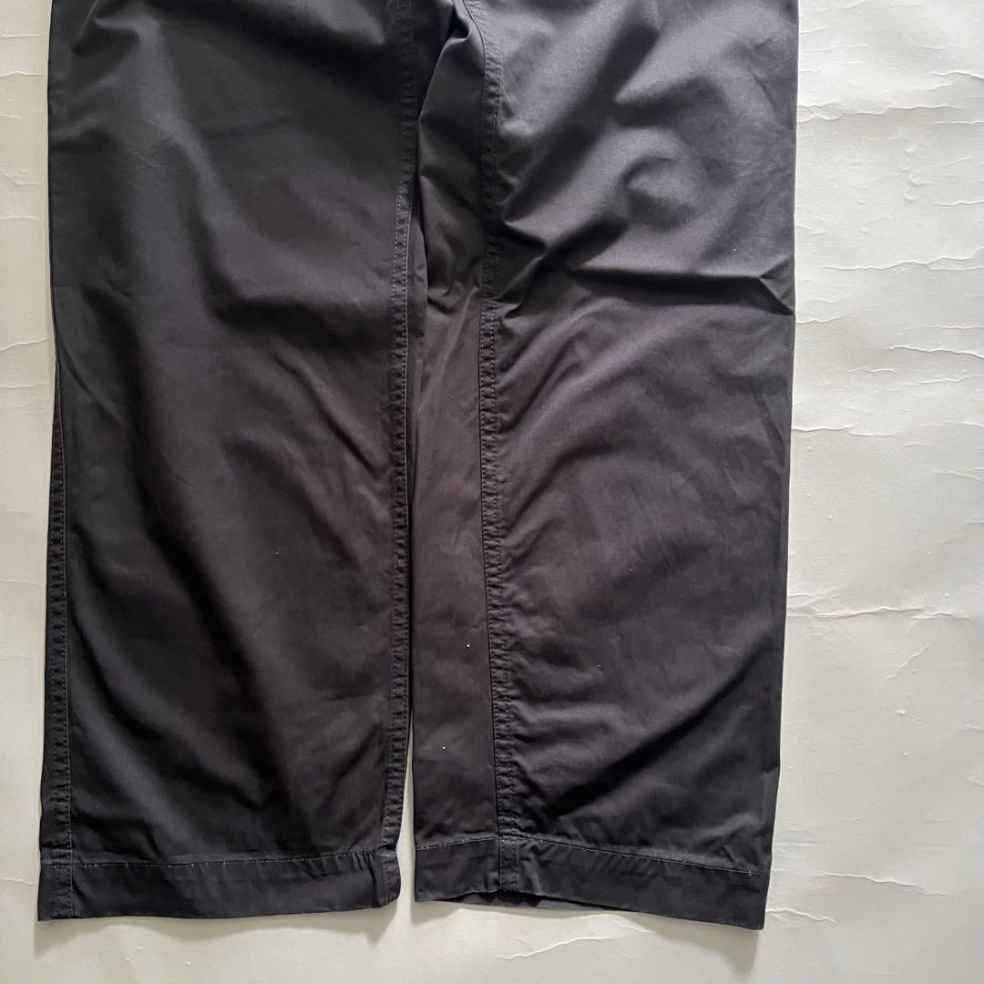 COMME des GARÇONS HOMME AD2009 ブラックチノパン