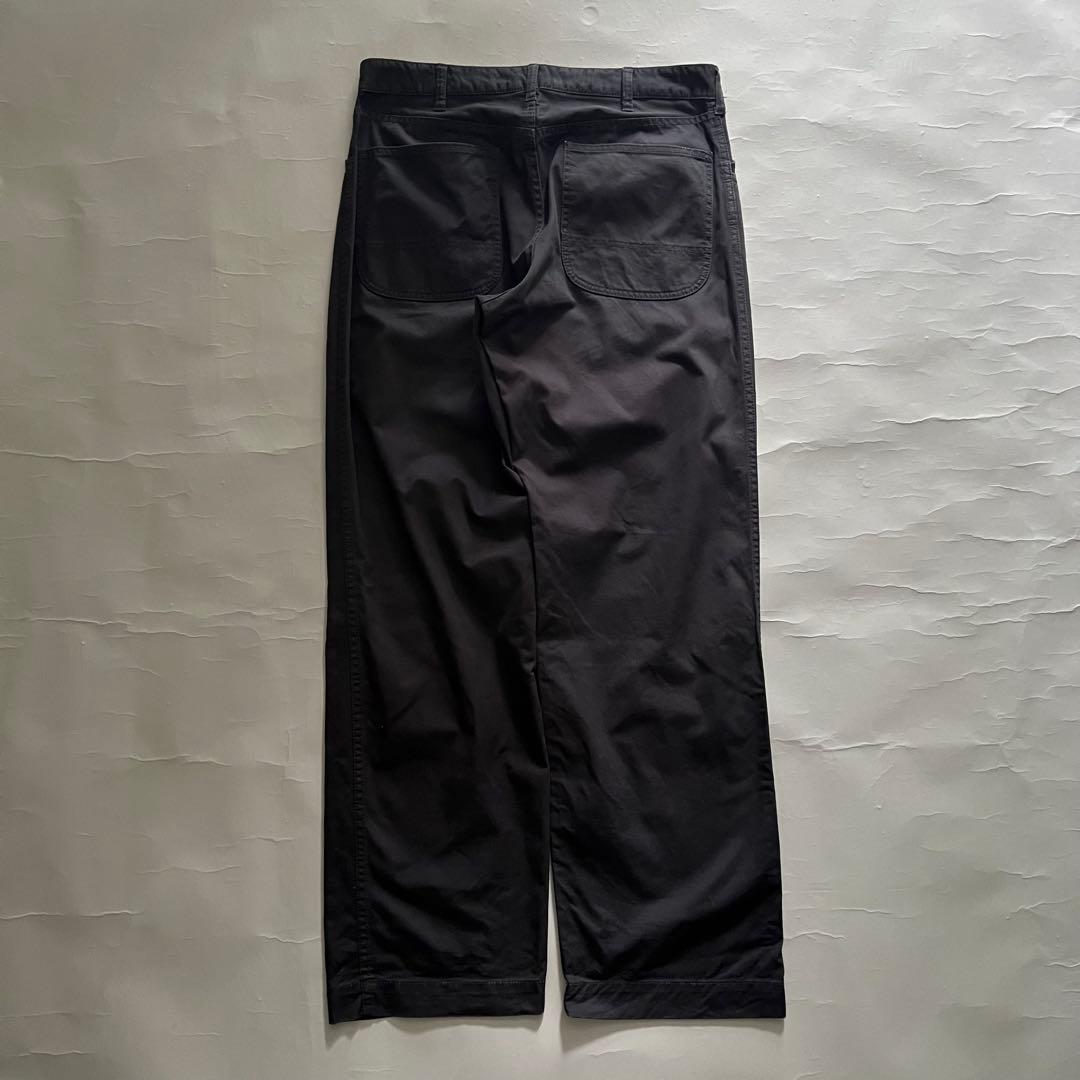 COMME des GARÇONS HOMME AD2009 ブラックチノパン