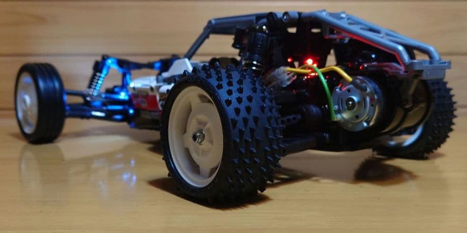 タミヤファイターネクスジェンLEDライト付＆プロポ＆バッテリー充電器新品完成品