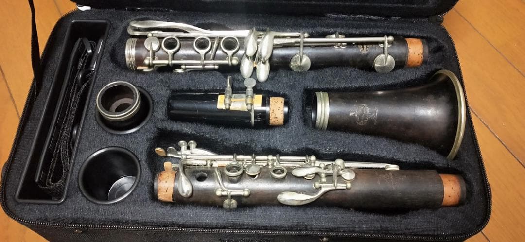 B♭クラリネット　BC20　クランポン　Buffet Crampon