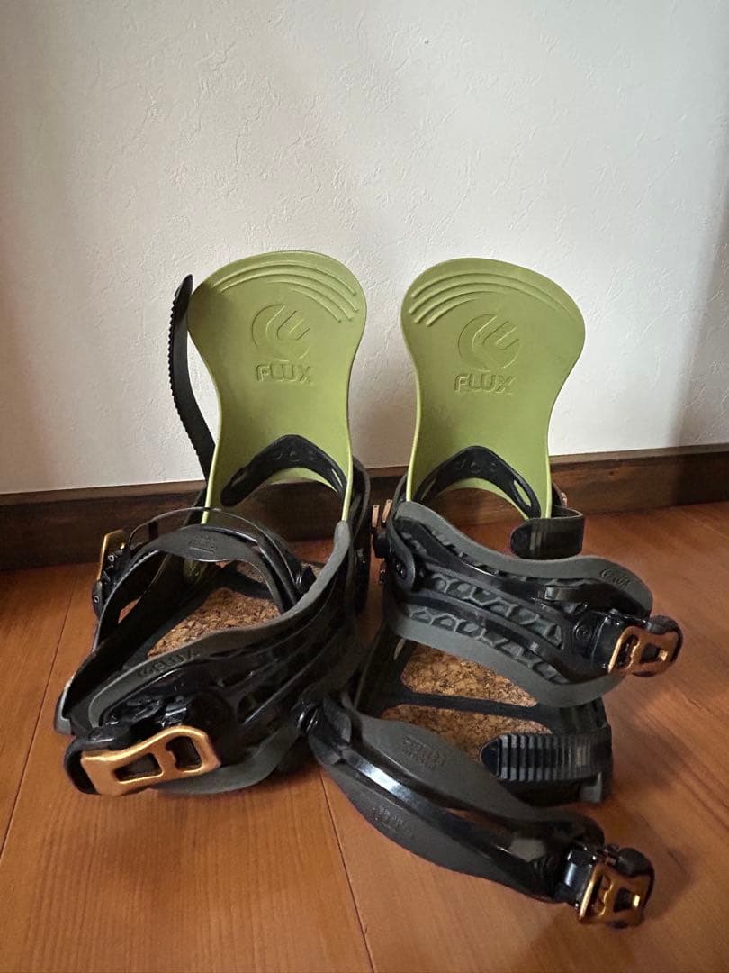 FLUX スノーボード ビンディング オリーブグリーン