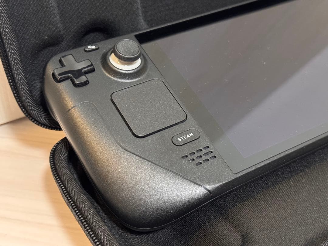 Steam Deck（スチームデック）LCDモデル ドッキングステーション付