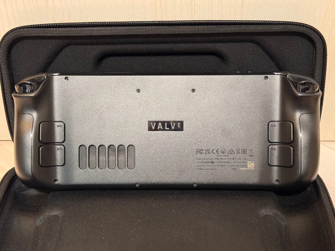 Steam Deck（スチームデック）LCDモデル ドッキングステーション付