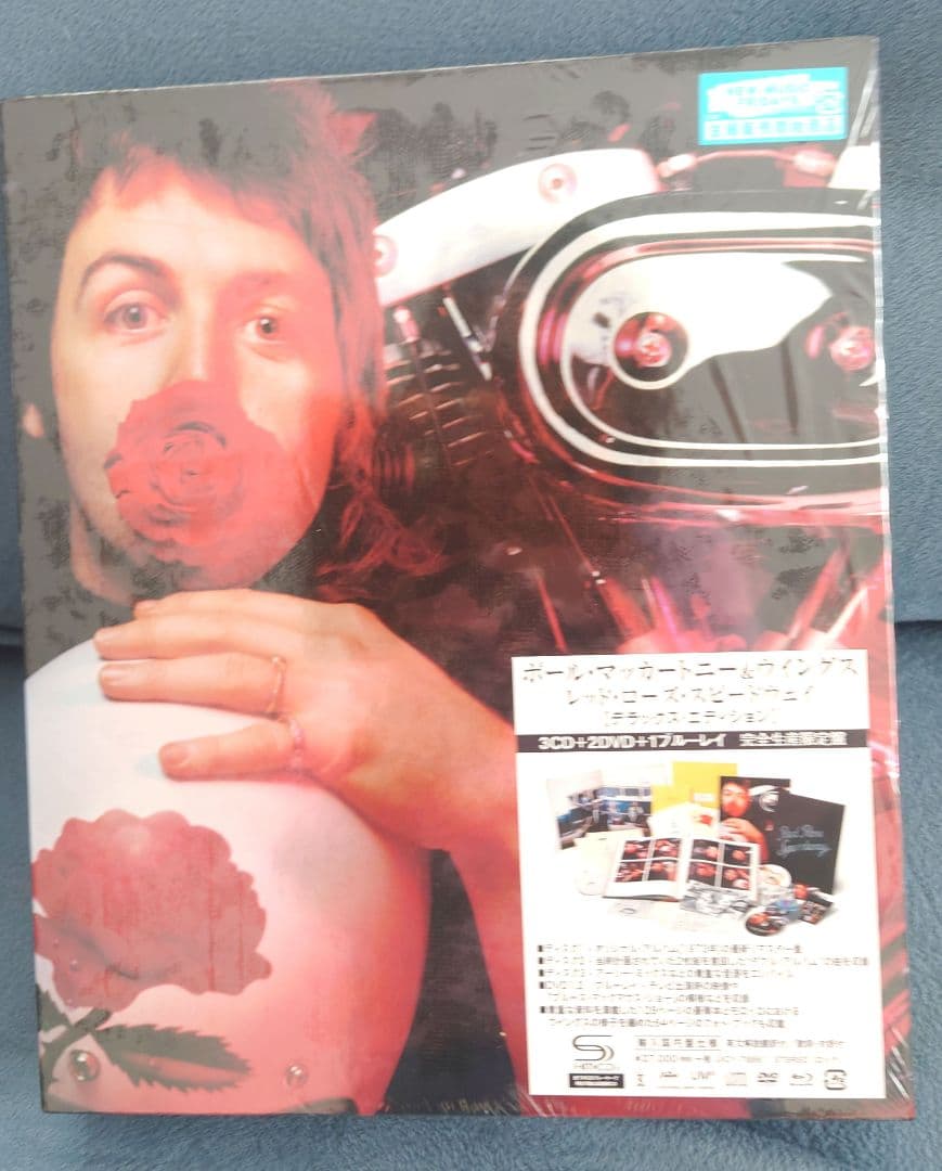 ポール・マッカートニー&ウイングス/レッド・ローズ・スピードウェイ完全生産限定盤