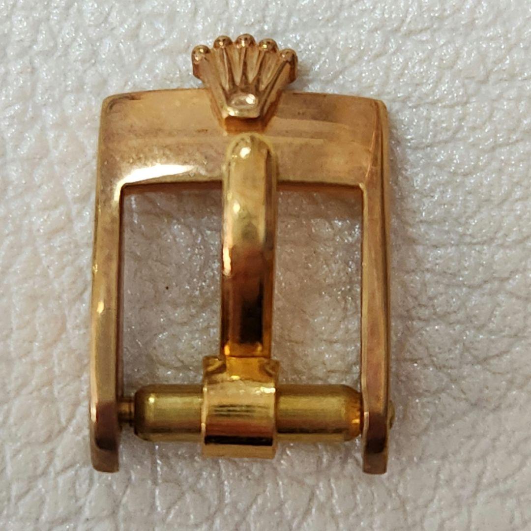 T⑭ロレックス レディース用　金張り尾錠 8mm