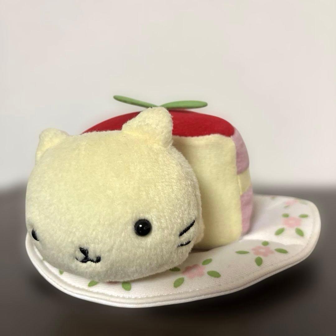 にゃんにゃんにゃんこ にゃんこレストランPart2 ベリーケーキ ぬいぐるみ