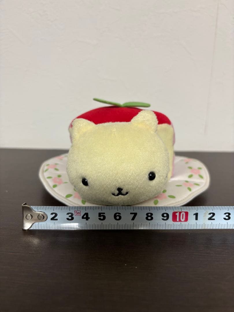 にゃんにゃんにゃんこ にゃんこレストランPart2 ベリーケーキ ぬいぐるみ