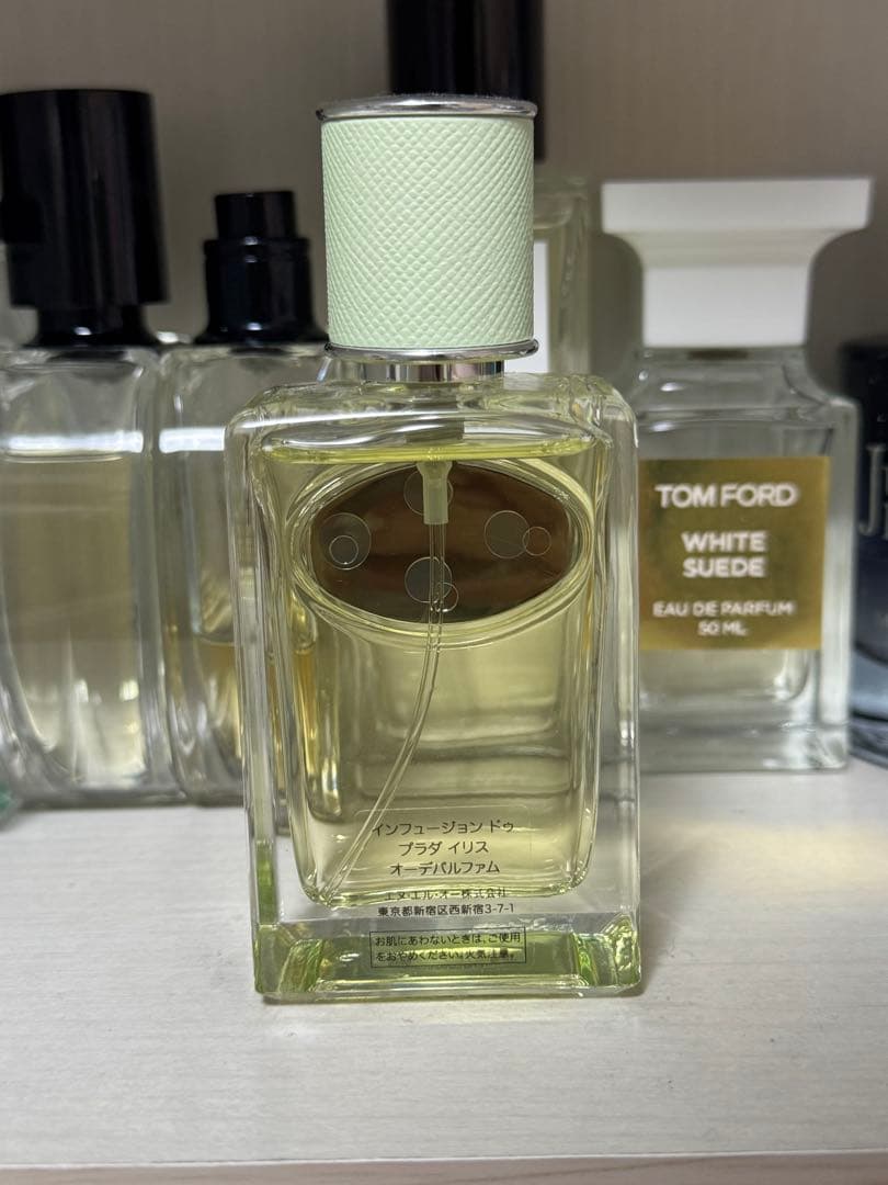 プラダ インフュージョン イリス オードパルファム 50ml