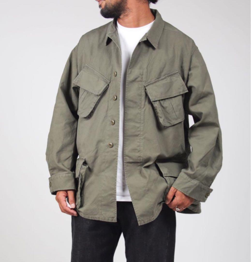 【OVY】Jungle Fatigue Duck Jacket L