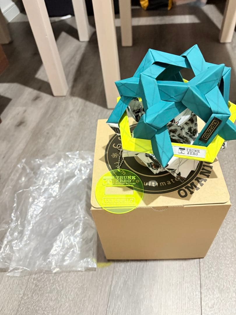 値下げします。コロニスタ　トランクゼロコラボ　OMAN10