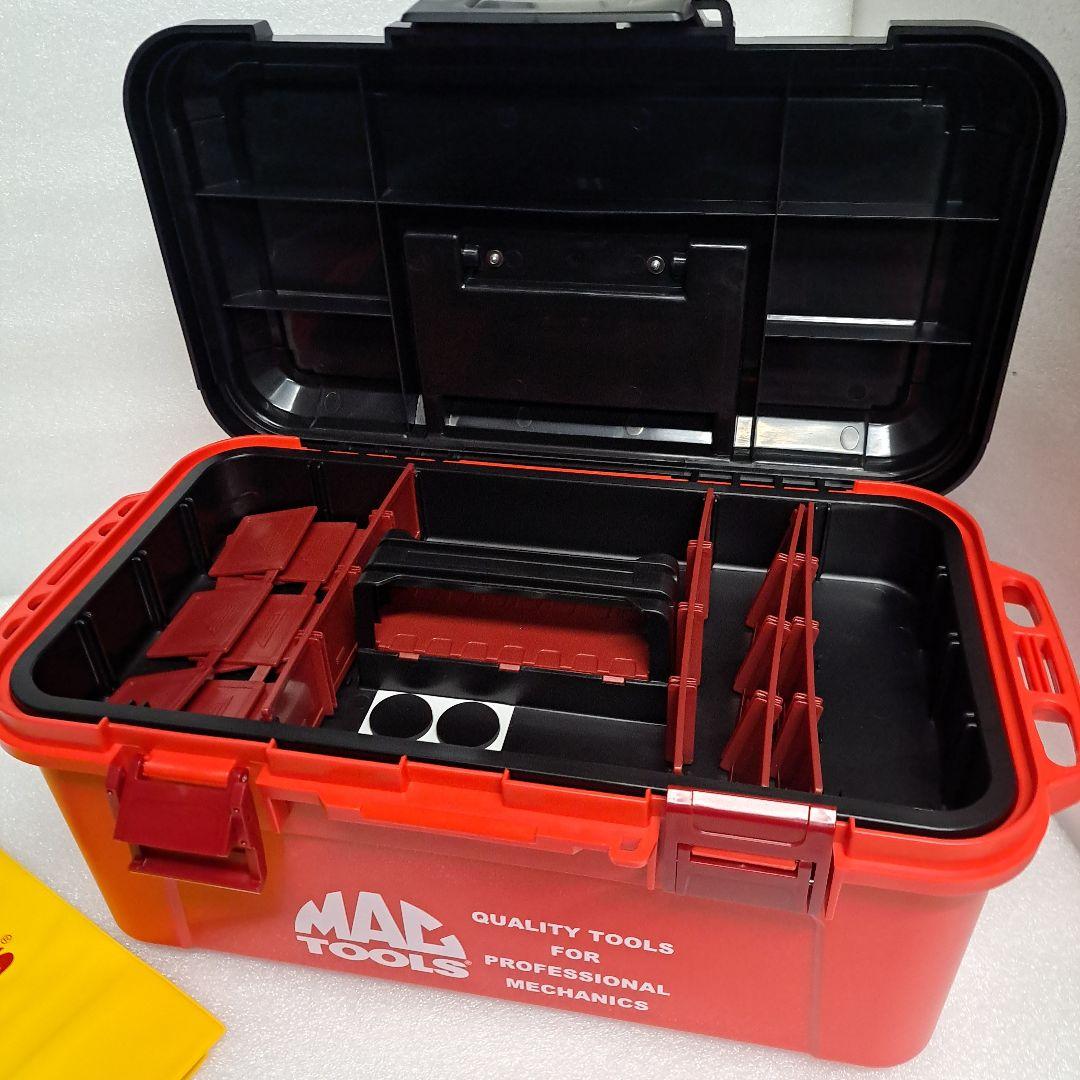 マック ツール ボックス ハードケース 工具箱 オマケ付