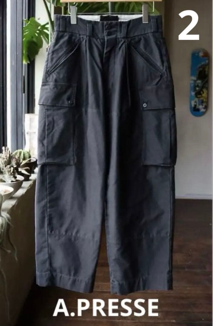 A.PRESSE アプレッセ　MT Trooper Pants　ミリタリーパンツ