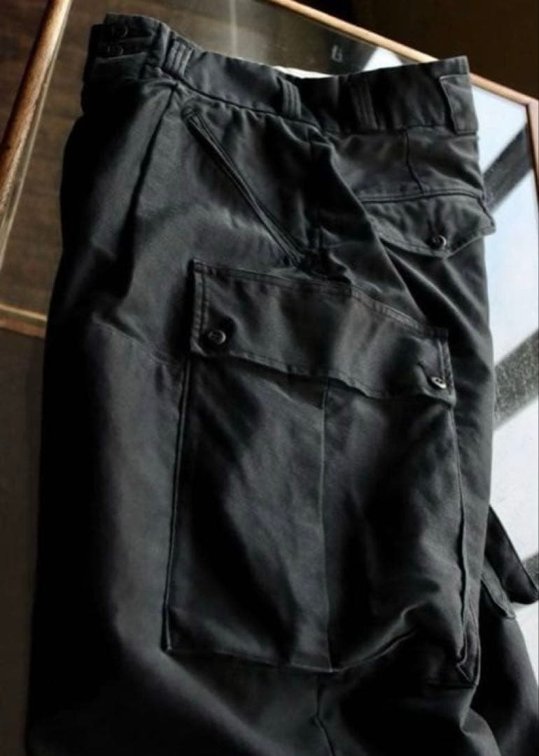A.PRESSE アプレッセ　MT Trooper Pants　ミリタリーパンツ