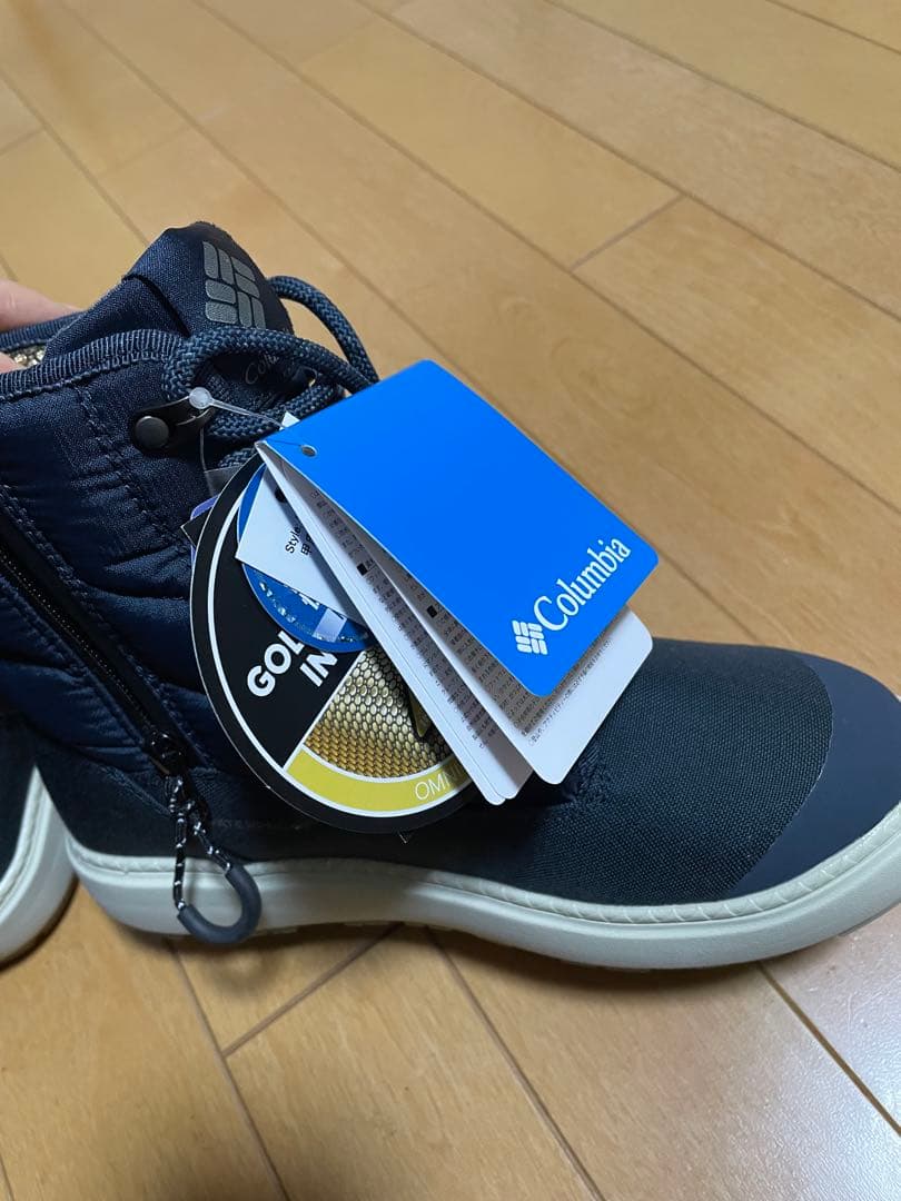 ★コロンビアColumbia サップランド ネイビー 24cm新品未使用タグ付★
