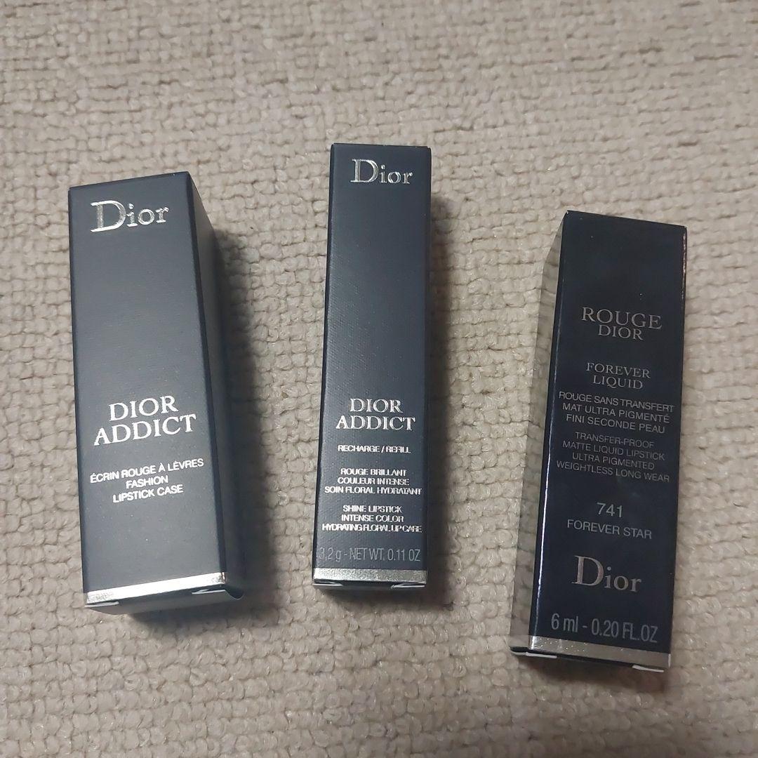 Dior Addict リップスティック ギフトセット　フォーエヴァーリキッド