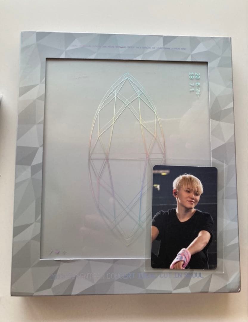 SEVENTEEN セブチ IDEAL CUT DVD ウジ