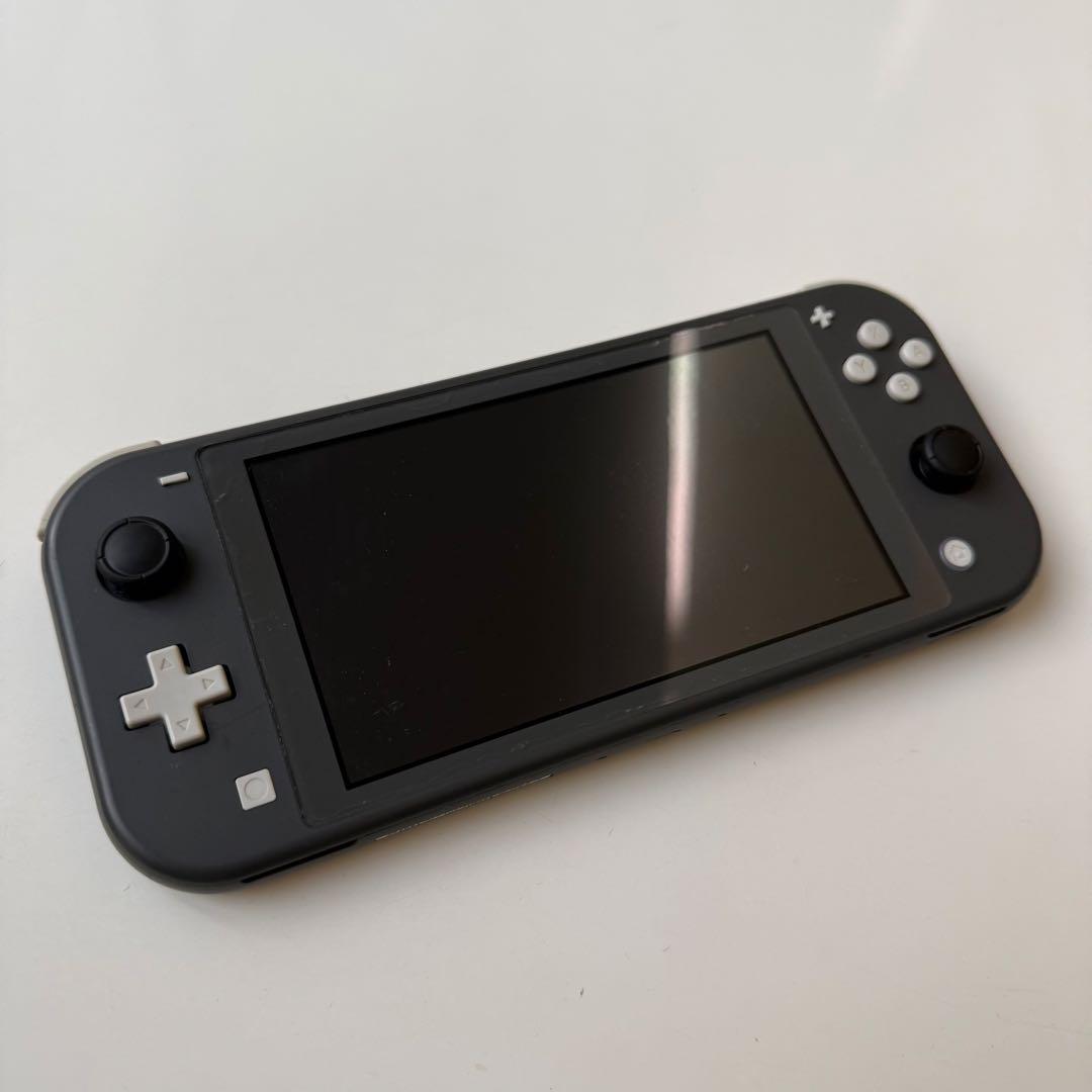 Nintendo switch Lite 本体　グレー