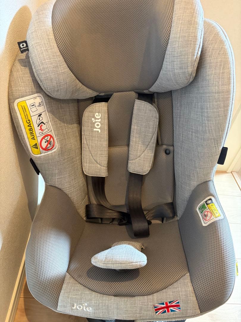 【期間限定】joie アイ・アーク360° チャイルドシート グレー