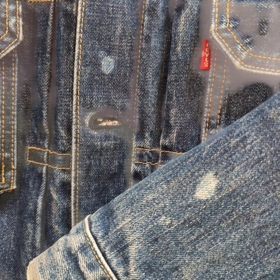 LevI'sリーバイス 71507 デニムジャケット size40 2nd 02