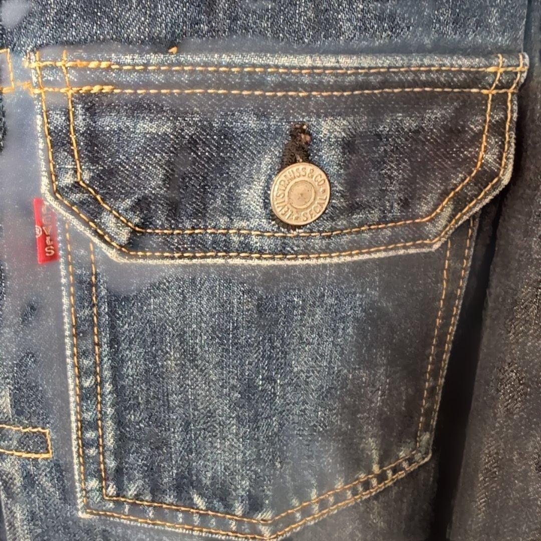LevI'sリーバイス 71507 デニムジャケット size40 2nd 02