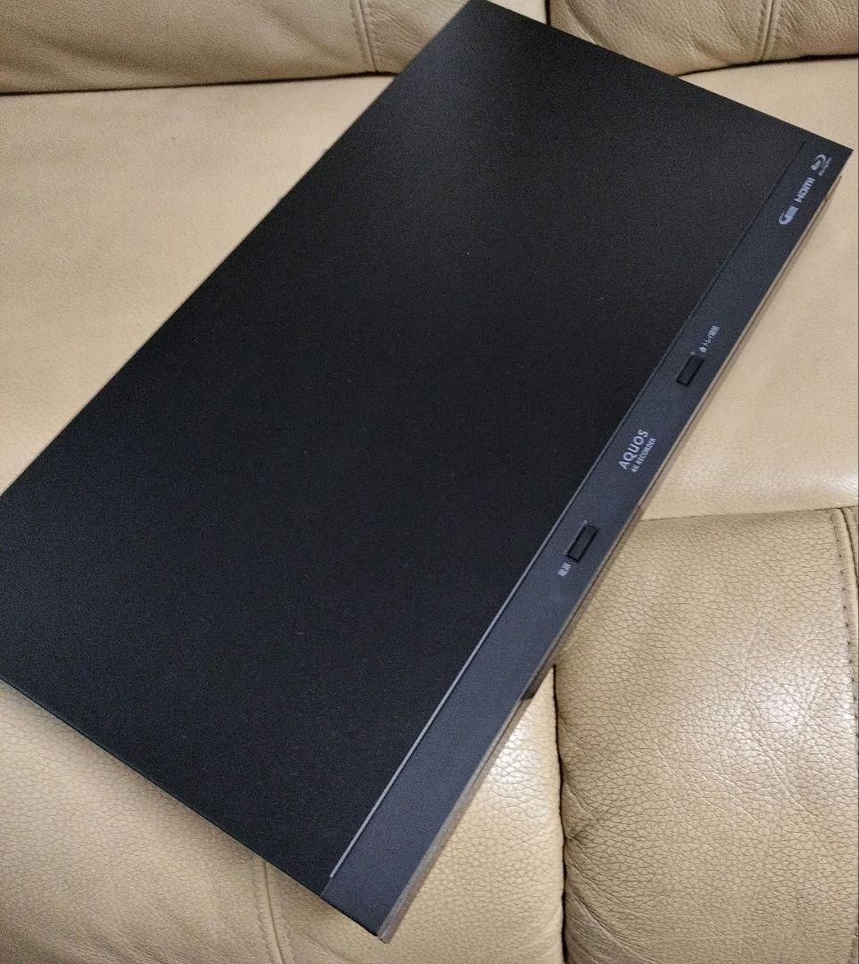 【ジャンク】SHARP　4B-C20BT3　ブルーレイプレーヤー 4K対応