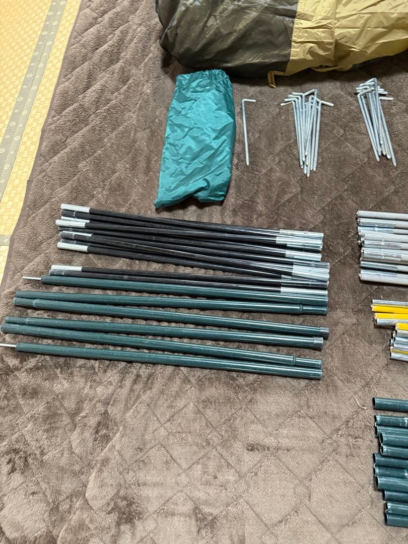 テント・タープ coleman round screen 2room house uvpro