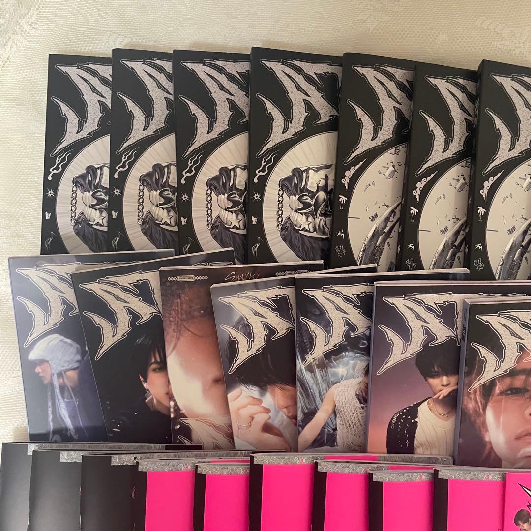 StrayKids スキズ アルバム CD 開封済み デジパ 通常版 限定版