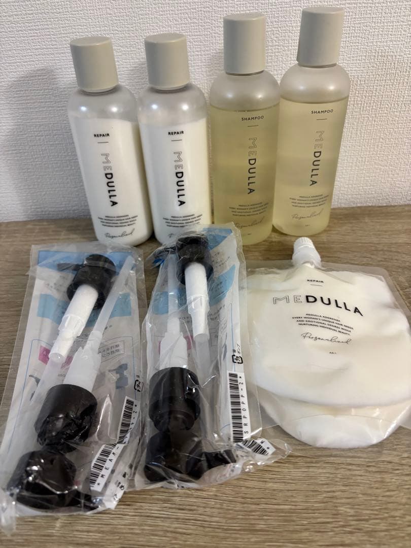 MEDULLA A101 LIGHT シャンプー 250ml 4本セット