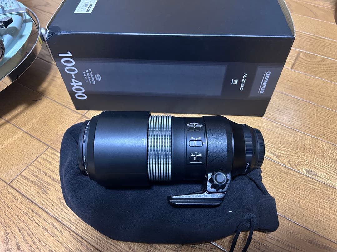 レンズ(ズーム) OLYMPUS M.ZUIKO DIGITAL ED 100-400mm