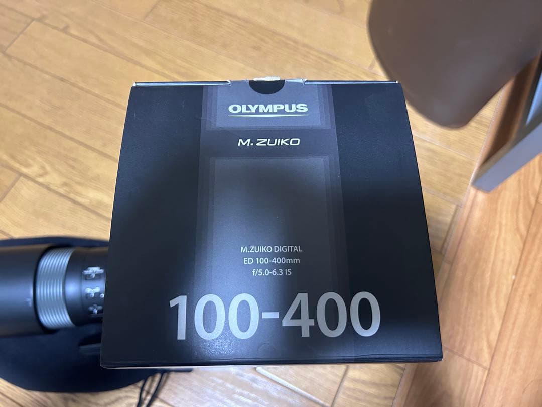 レンズ(ズーム) OLYMPUS M.ZUIKO DIGITAL ED 100-400mm