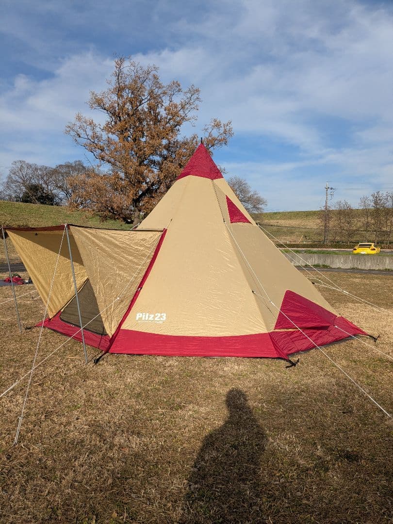 ①本体　OGAWA　Pilz23　ピルツ23　12人用　専用PVCマルチシート付