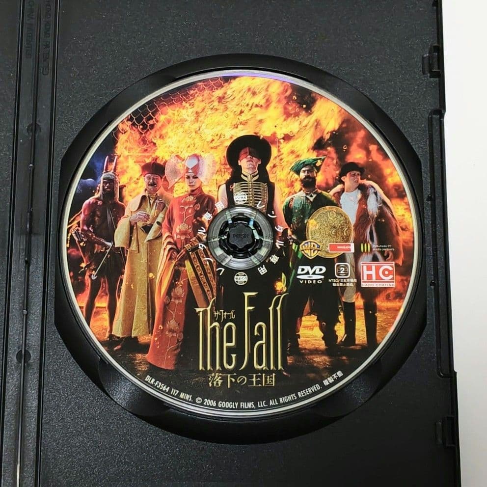 ザ・フォール 落下の王国 DVD 映画 ターセム リー・ペイス