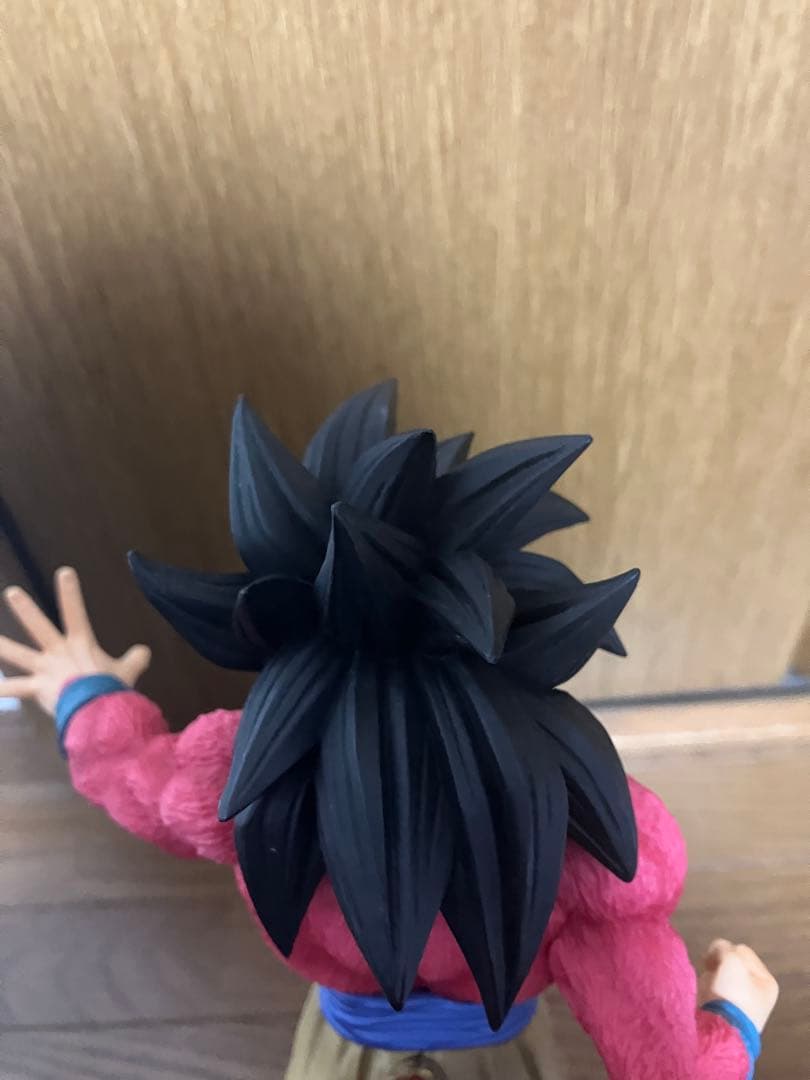 【ジャンク】ドラゴンボール フィギュア GREATEST SAIYAN 悟空4