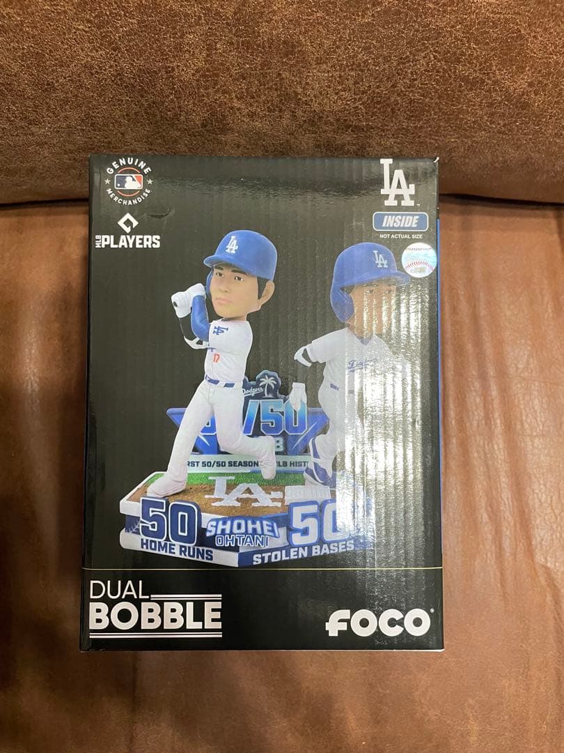 大谷翔平　ボブルヘッド　FOCO　Boble Head ドジャース