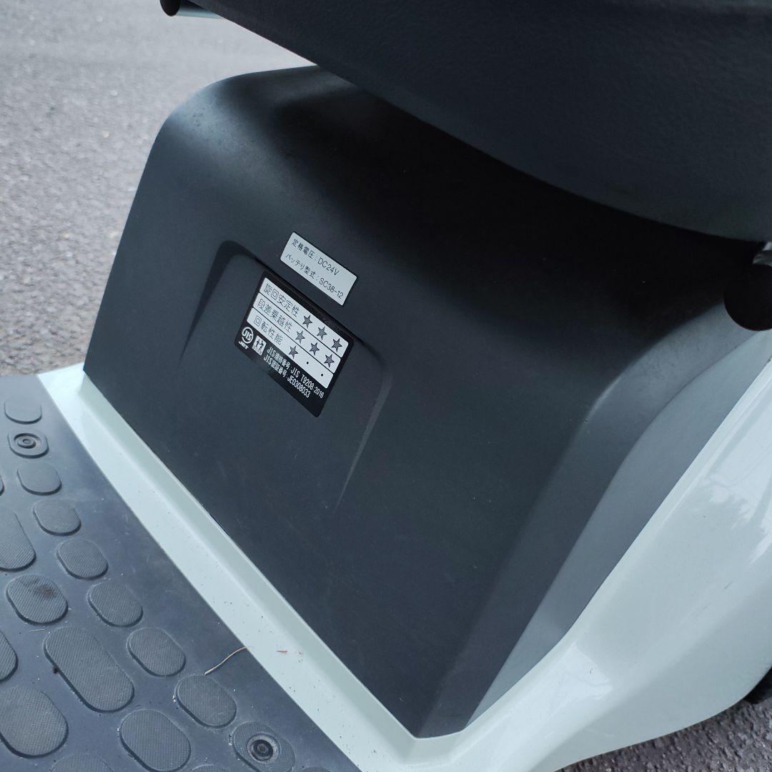 （函館市）Suzuki セニアカー シニアカー グレー 　タイプI　ET4D8