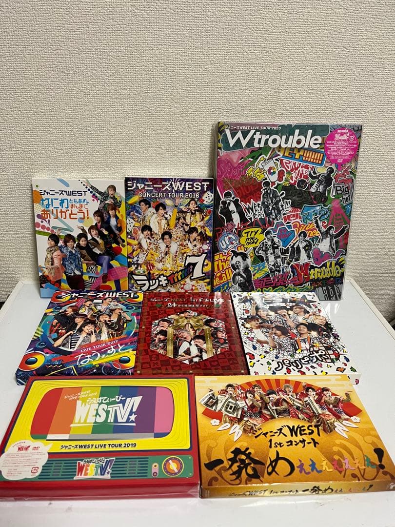 WEST. ジャニーズWEST CD DVD