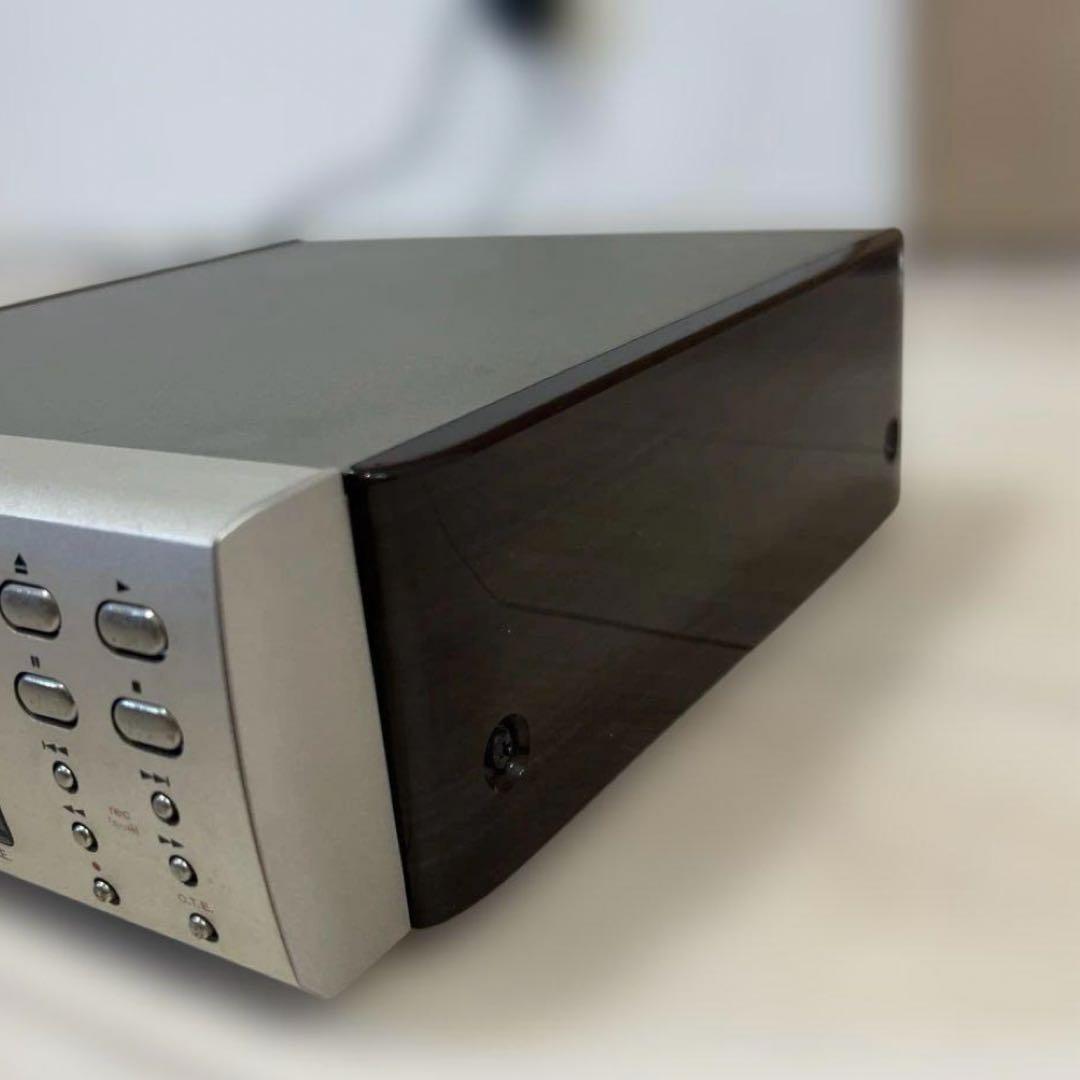 【美品】KENWOOD MDデッキ DM-7PRO ケンウッド 付属ケーブル付