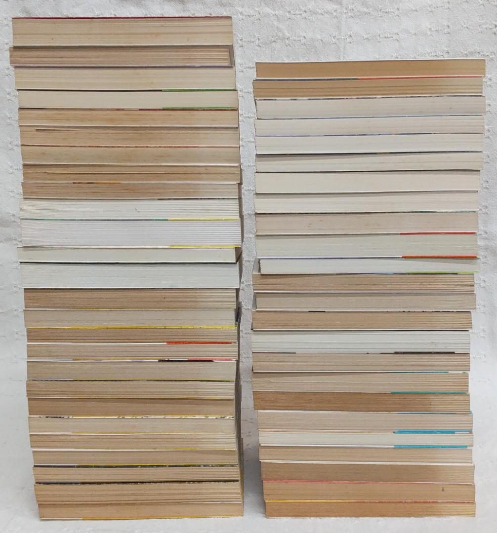 【初版本/49冊】 阿刀田高 文庫本50冊セット