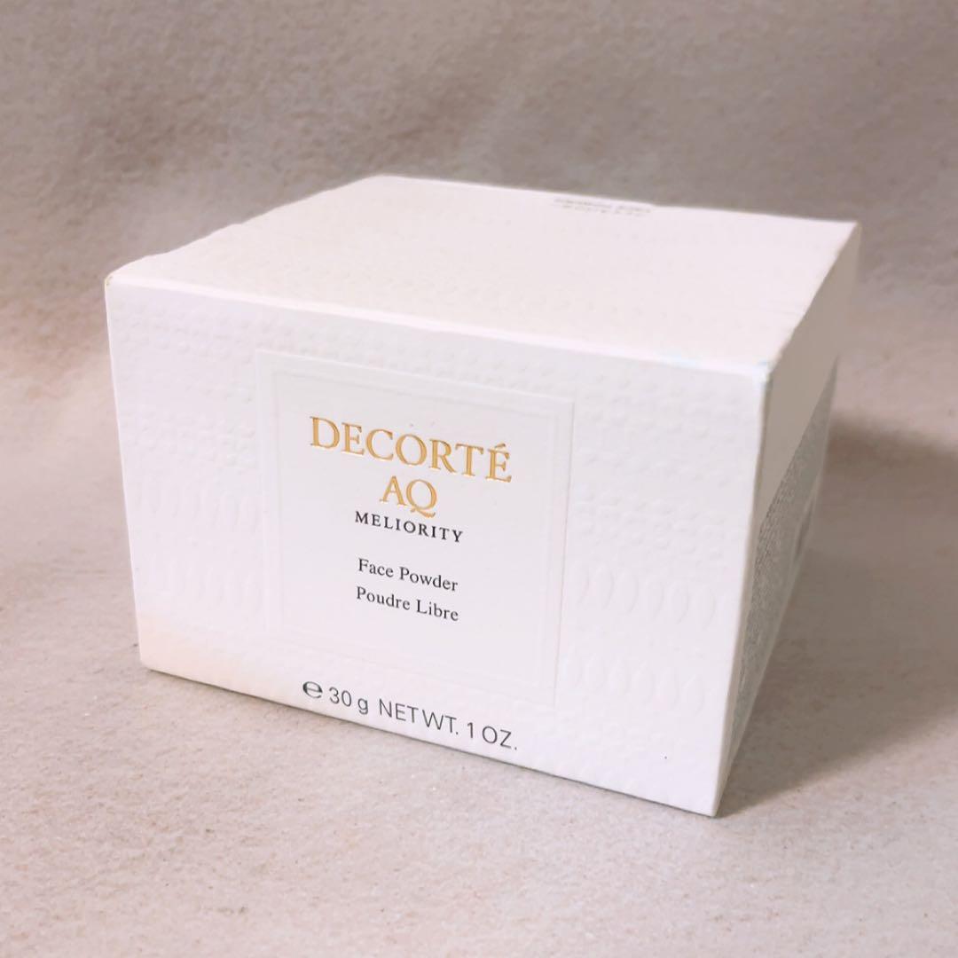 gp☆未使用☆ コスメデコルテ AQ ミリオリティ フェイスパウダー n