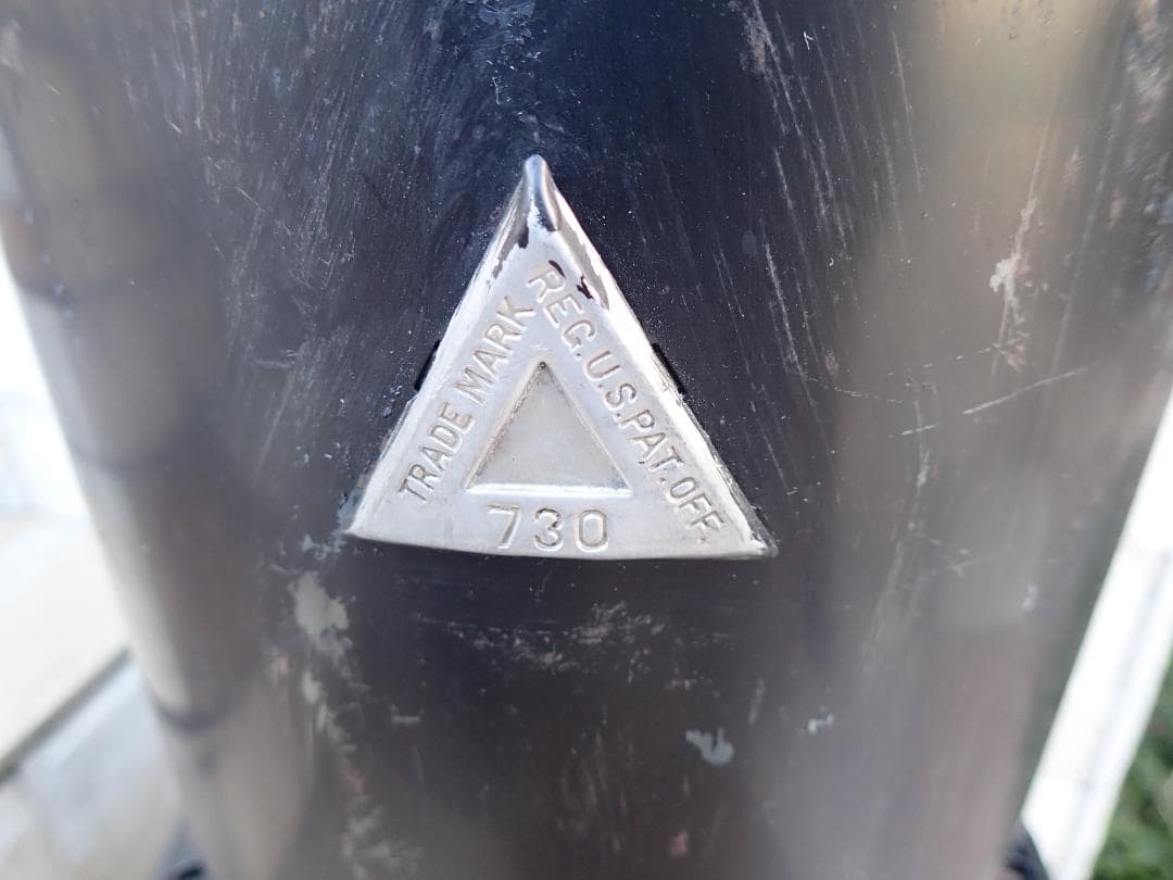 USA製 PERFECTIONパーフェクション 730型 石油ストーブ 黒