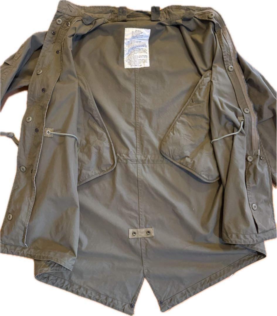 BUZZ RICKSONS（バズリクソンズ） M-65 パーカー ノーフード