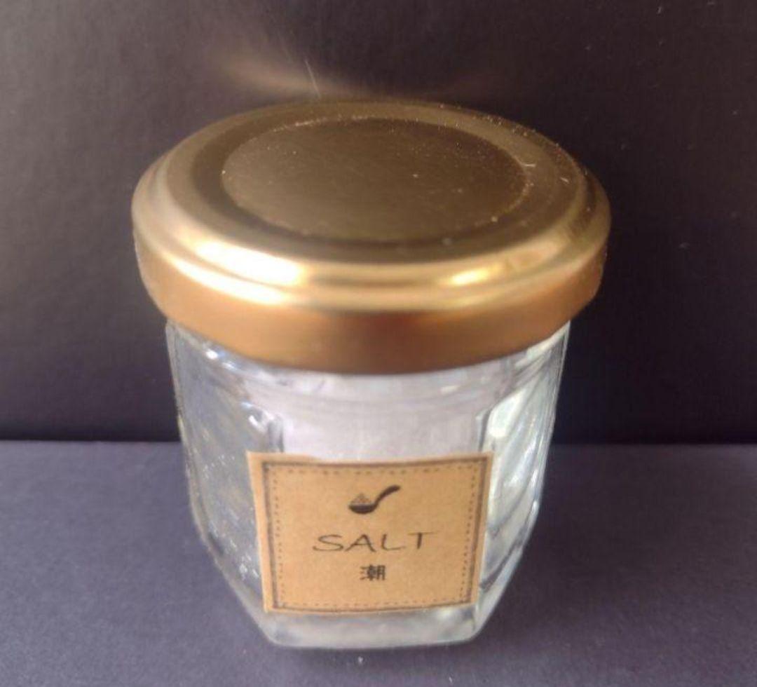 稀少！塩匠の天然バスソルト約１/８００万の確率で生み出される国産特大ピラミッド塩