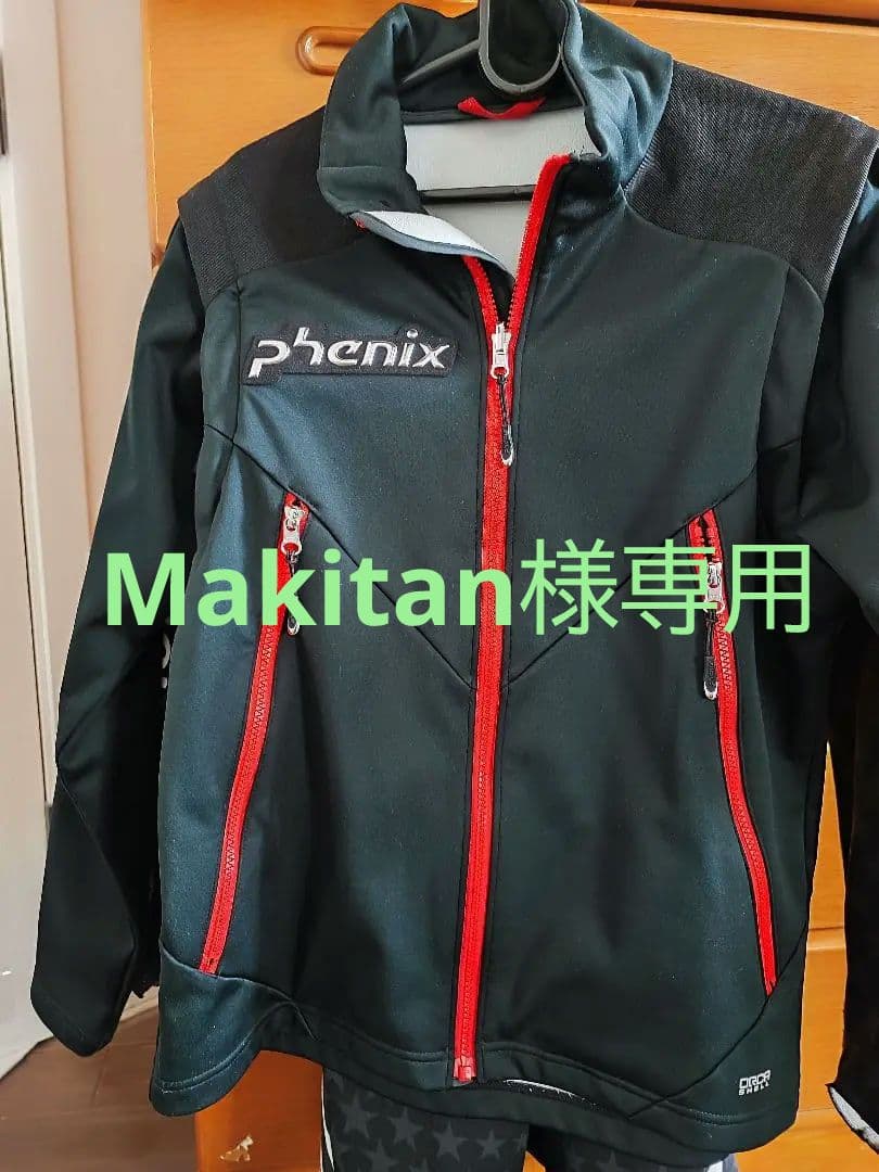 phenix ミドラー Ssizeと MIZUNOハーフパンツ Msize