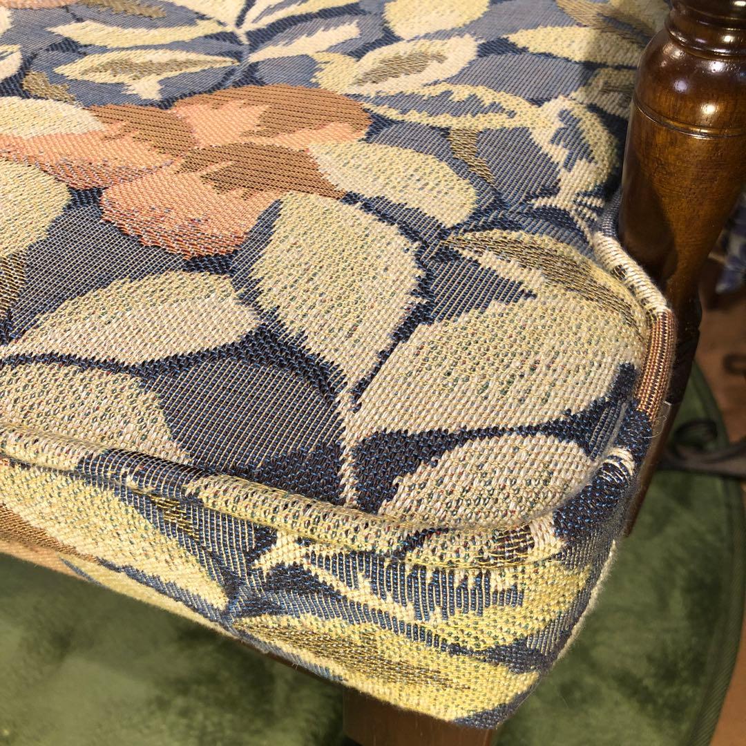 Sale 美品　カリモク　ヴィンテージ　ボールキャスター　 コロニアル チェア