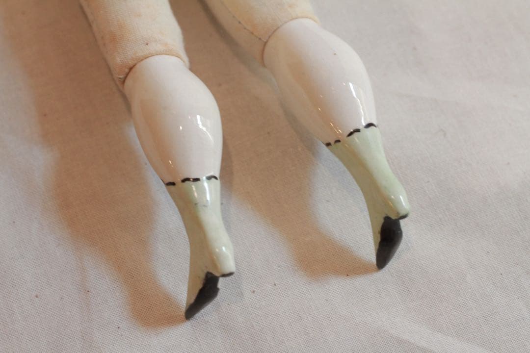 ブロンド　チャイナヘッドドール　パリアンドール