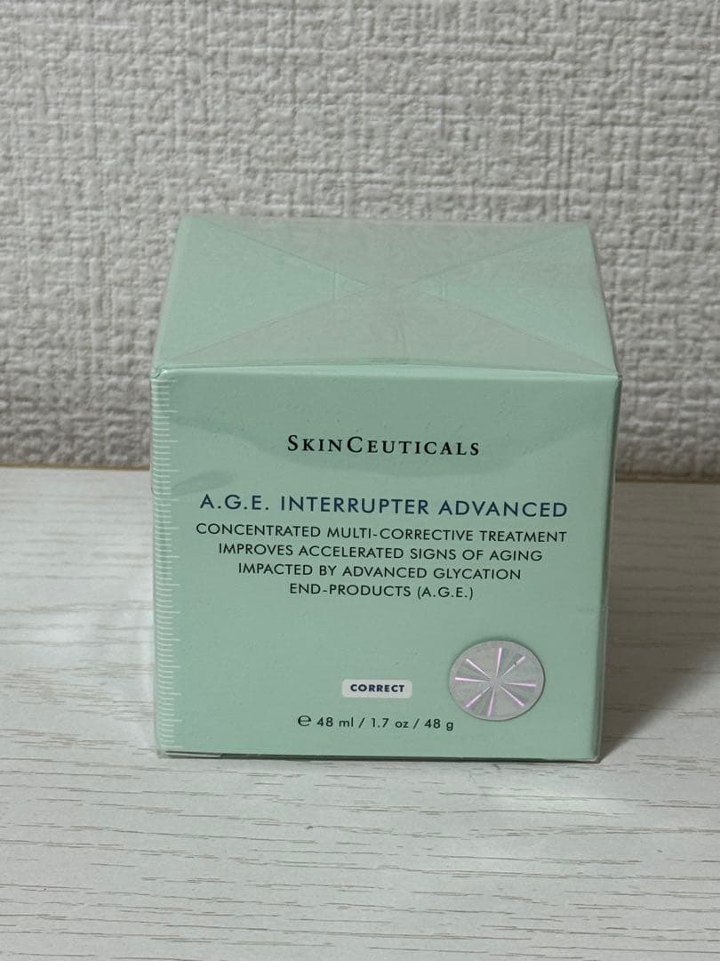 新品　スキンシューティカルズ　A.G.E. アドバンスト　クリーム
